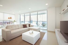 w Breathtaking 2BR w AC in Cartagena