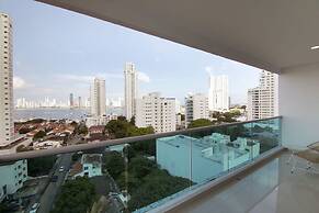 w Breathtaking 2BR w AC in Cartagena