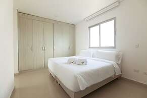 w Breathtaking 2BR w AC in Cartagena