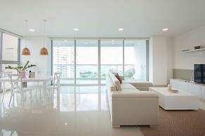 w Breathtaking 2BR w AC in Cartagena