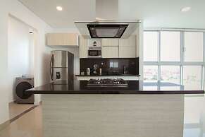 w Breathtaking 2BR w AC in Cartagena