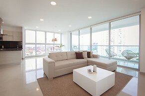 w Breathtaking 2BR w AC in Cartagena