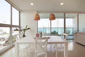 w Breathtaking 2BR w AC in Cartagena