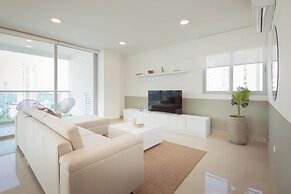 w Breathtaking 2BR w AC in Cartagena