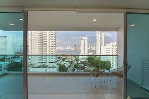 w Breathtaking 2BR w AC in Cartagena
