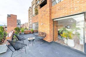 w Natural 1BR With Private Terrace in Cabrera