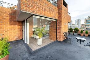 w Natural 1BR With Private Terrace in Cabrera