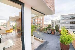 w Natural 1BR With Private Terrace in Cabrera