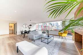 w Natural 1BR With Private Terrace in Cabrera