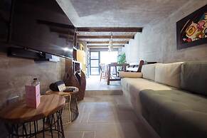 w Lovely 2BR w AC n Ocean View in Cartagena