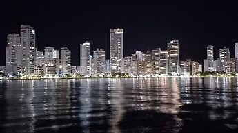 w Lovely 2BR w AC n Ocean View in Cartagena