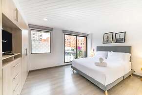 w Luxury Duplex in Parque 93