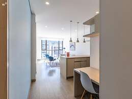 w Stylish 1BR in Chic