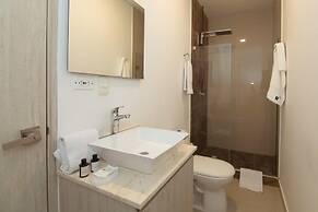 w Modern 2BR w AC in Paradisiac Cartagena