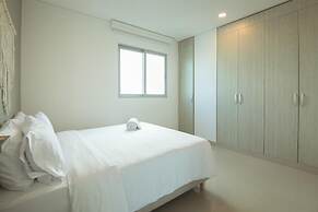 w Modern 2BR w AC in Paradisiac Cartagena