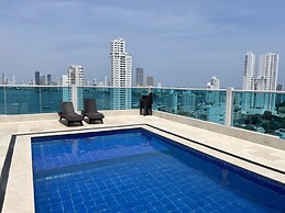 w Modern 2BR w AC in Paradisiac Cartagena