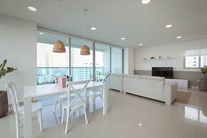 w Modern 2BR w AC in Paradisiac Cartagena