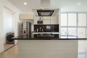w Modern 2BR w AC in Paradisiac Cartagena
