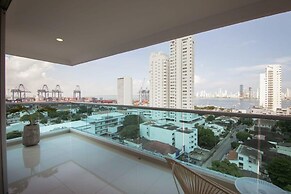 w Modern 2BR w AC in Paradisiac Cartagena