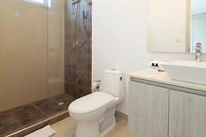 w Modern 2BR w AC in Paradisiac Cartagena