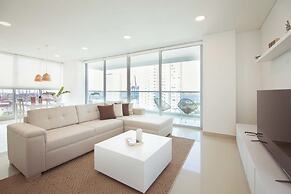 w Modern 2BR w AC in Paradisiac Cartagena