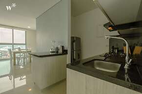 w Stunning 3BR w AC in Cartagena