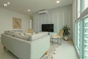 w Stunning 3BR w AC in Cartagena