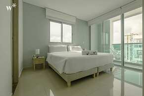 w Stunning 3BR w AC in Cartagena