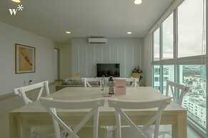 w Stunning 3BR w AC in Cartagena