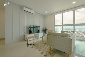 w Stunning 3BR w AC in Cartagena