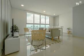 w Stunning 3BR w AC in Cartagena