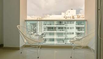 w Stunning 3BR w AC in Cartagena