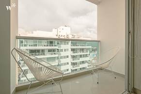 w Stunning 3BR w AC in Cartagena