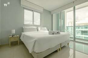 w Stunning 3BR w AC in Cartagena
