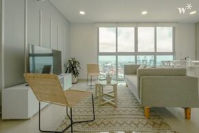 w Stunning 3BR w AC in Cartagena