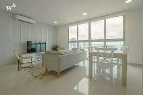 w Stunning 3BR w AC in Cartagena