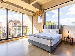 w Spectacular Loft in Parque 93