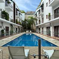 w Wonderful 2BR w AC in Sunny Cartagena