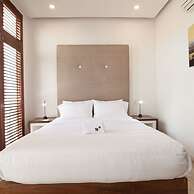 w Sophisticated 3BR House w AC in Cartagena