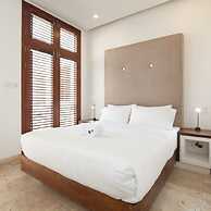 w Sophisticated 3BR House w AC in Cartagena