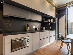 w Monochrome Loft With Terrace in Parque 93