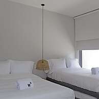 w Stunning 2BR w Balcony n AC in Cartagena