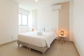 w Modern 3BR w AC in Cartagena