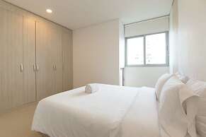 w Modern 3BR w AC in Cartagena