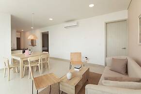w Modern 3BR w AC in Cartagena