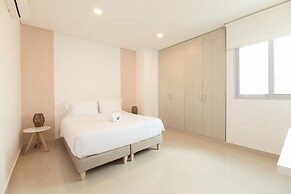 w Modern 3BR w AC in Cartagena