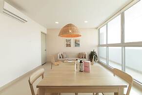 w Modern 3BR w AC in Cartagena