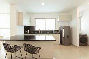 w Modern 3BR w AC in Cartagena