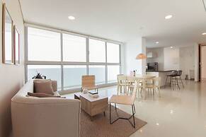 w Modern 3BR w AC in Cartagena