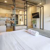 w Beautiful Loft With Balcony in Laureles